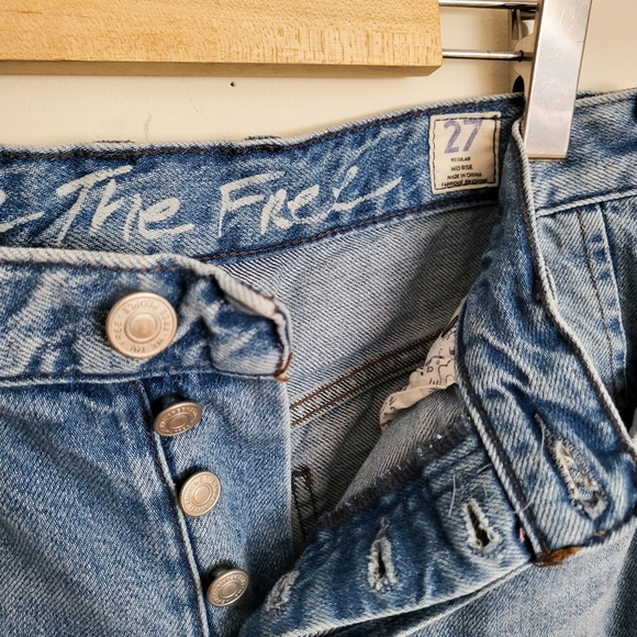 We The Free mid rise distressed jeans - Picture 7 of 7